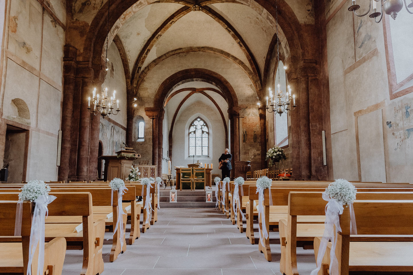 Hochzeitsfotograf Basel Kirche