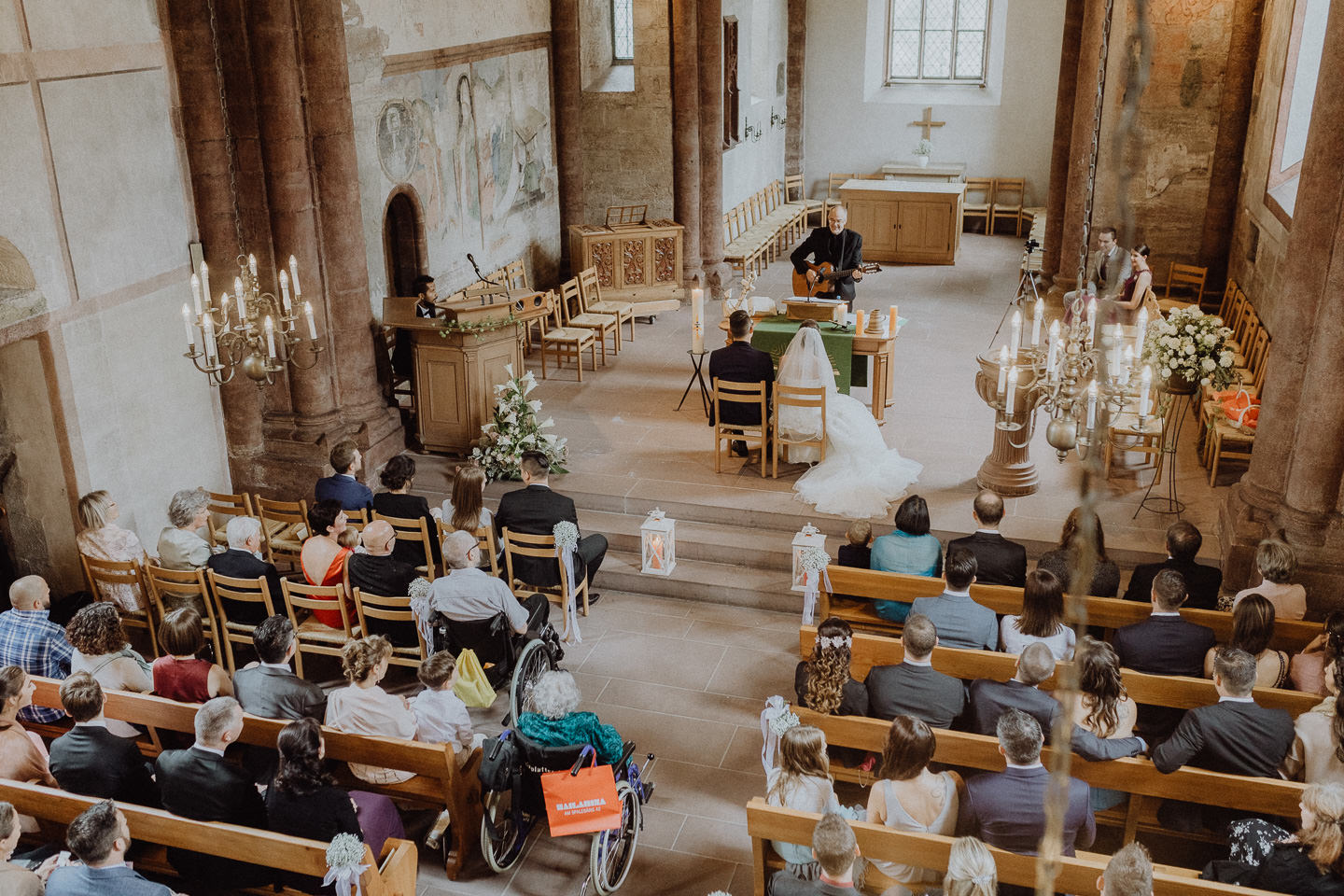 Hochzeitsfotograf Basel Kirche
