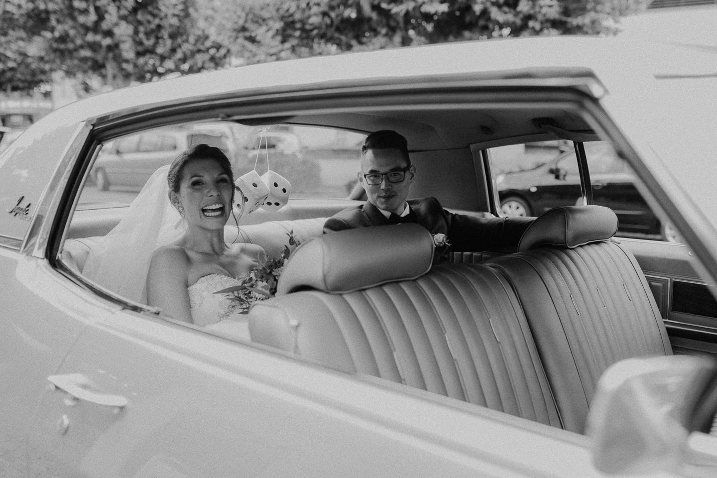 Hochzeitsfotograf Basel Hochzeitsauto