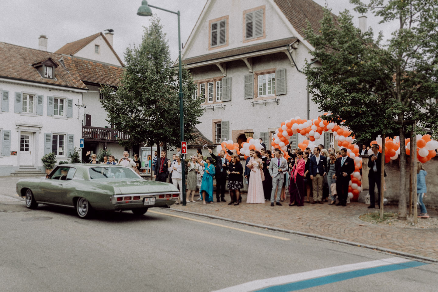 Hochzeitsfotograf Basel Hochzeitsauto