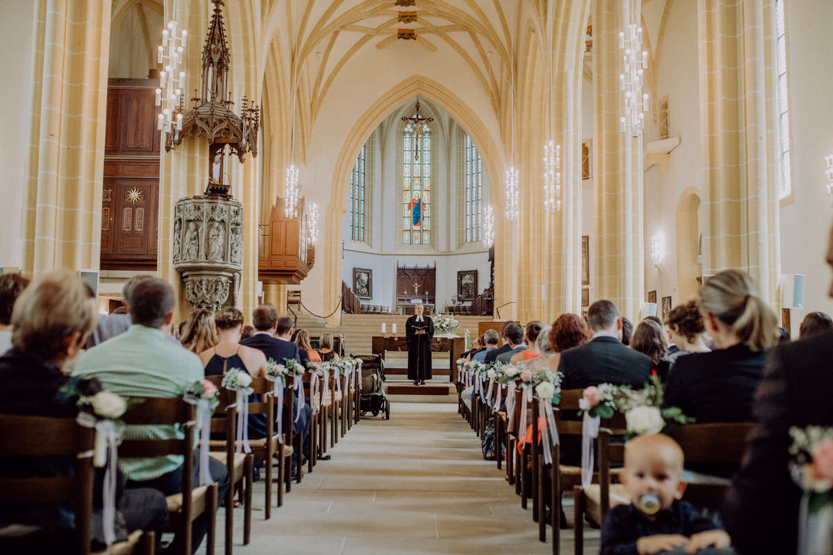 Hochzeitsfotograf Stuttgart Trauung Kirche