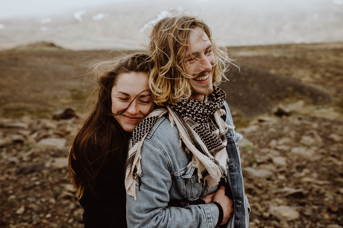 Couple Shooting Iceland 