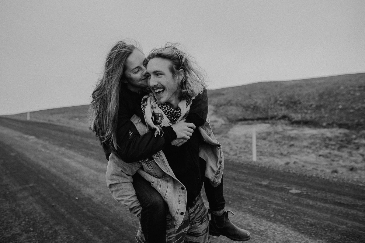Iceland Photographer Couple